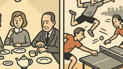 Dowcip: W deblu przy stole jest mniej