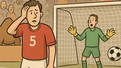 Dowcip: Wchodzi obrońca na boisko...