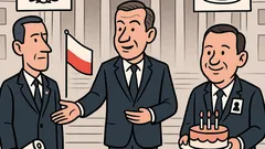 Dowcip: Senator Ford przyjeżdża do Polski…