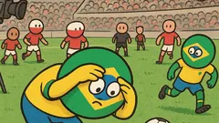 Dowcip: Podanie do Rivaldo... Rivaldo...