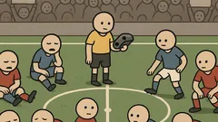 Dowcip: trener po przerwie: „Była najsłabsza!”