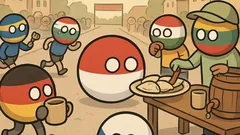 Dowcip: Wbiega maratończyk na bufet...