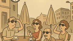 Dowcip: Jest 20 minut po trzynastej…